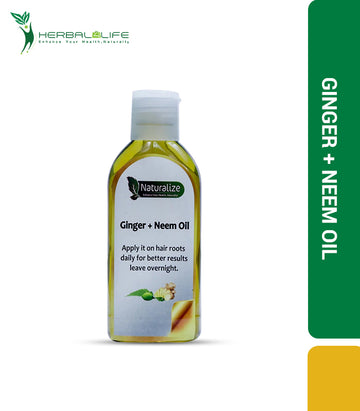 Ginger + Neem Oil