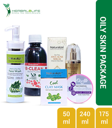 Oily Skin Package