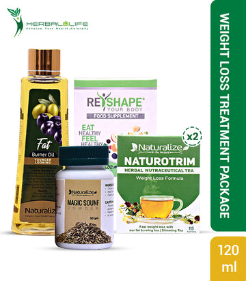 WEIGHT LOSS TREATMENT PACKAGE